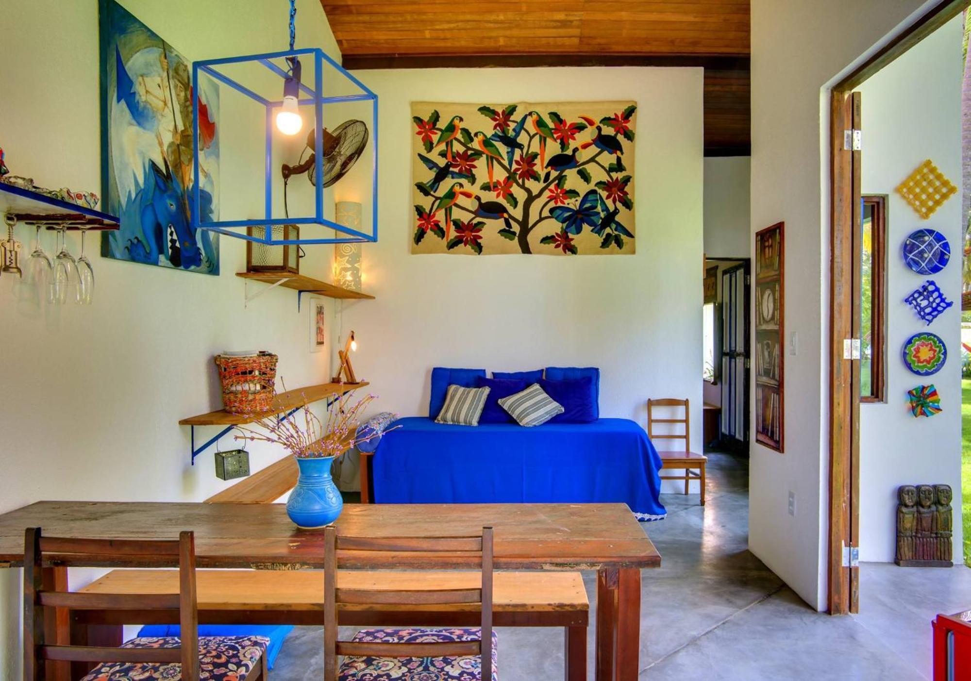 Pousada Vila Do Patacho ปอร์โต เด เปดราส ภายนอก รูปภาพ